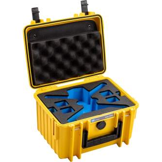 Kietas kelioninis dėklas - BW OUTDOOR CASES TYPE 2000 FOR AUTEL EVO NANO / NANO+, YELLOW 2000/Y/EVONANO - быстрый заказ от произ