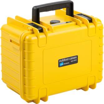 Cietie Koferi - BW OUTDOOR CASES TYPE 2000 FOR AUTEL EVO NANO / NANO+, YELLOW 2000/Y/EVONANO - ātri pasūtīt no ražotāja