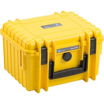 Cietie Koferi - BW OUTDOOR CASES TYPE 2000 FOR AUTEL EVO NANO / NANO+, YELLOW 2000/Y/EVONANO - ātri pasūtīt no ražotāja