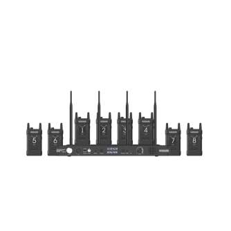 Wireless Audio Systems - HOLLYLAND SYSCOM 1000T WITH 8 BELT PACKS HL-SYSCOM 1000T-8B - quick order from manufacturer