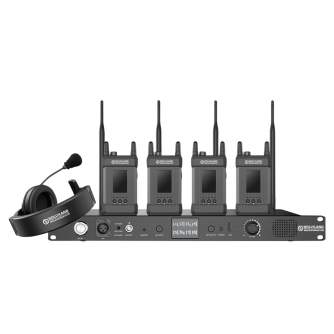 Wireless Audio Systems - HOLLYLAND SYSCOM 1000T WITH 8 BELT PACKS HL-SYSCOM 1000T-8B - quick order from manufacturer