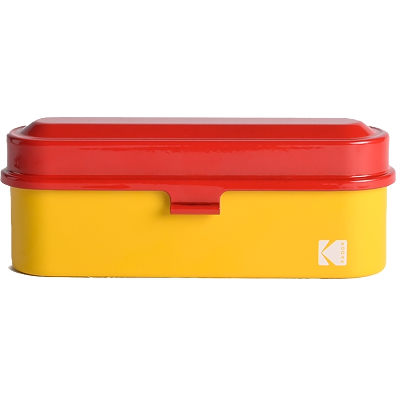 Kodak Film Case 135 (small) Red/yellow Rk0001 RK0001