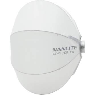 Umbrellas - Nanlite Lantern Softbox LT-80-QR-FD 80cm for Nanlite Lights - quick order from manufacturer