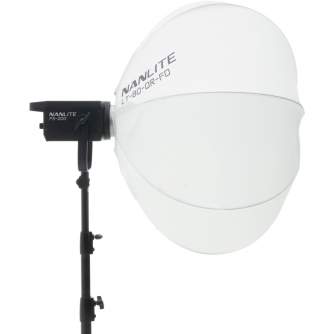 Foto lietussargi - Nanlite Lantern Softbox LT-80-QR-FD 80cm for Nanlite Lights - ātri pasūtīt no ražotāja