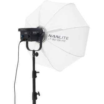 Umbrellas - Nanlite Lantern Softbox LT-80-QR-FD 80cm for Nanlite Lights - quick order from manufacturer