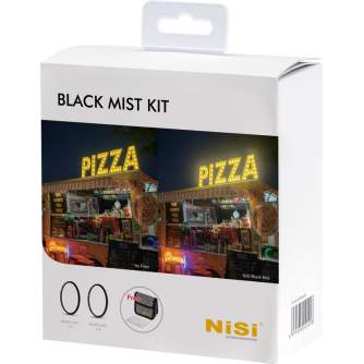 Soft Focus Filters - NISI FILTER BLACK MIST KIT 82MM BL MI KIT 82 - quick order from manufacturer