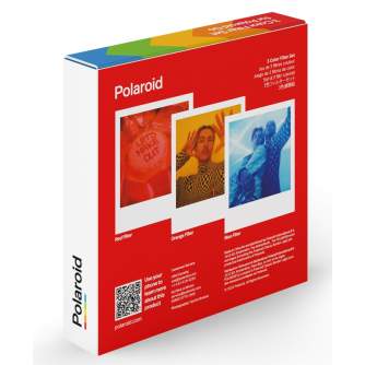 Momentfoto kamera - Polaroid Go Filters 3 Pack - 118532 6192 - ātri pasūtīt no ražotāja