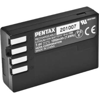 Camera Batteries - Pentax battery D-LI109 - quick order from manufacturer