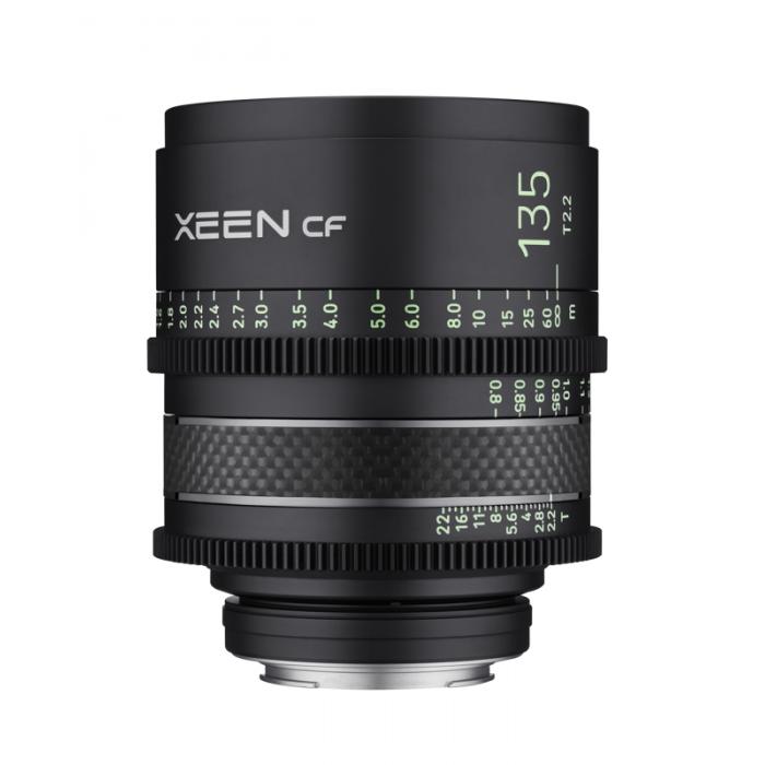 CINEMA objektīvi - XEEN CF 135MM T2.2 FF CINE SONY E F1512206103 - ātri pasūtīt no ražotāja