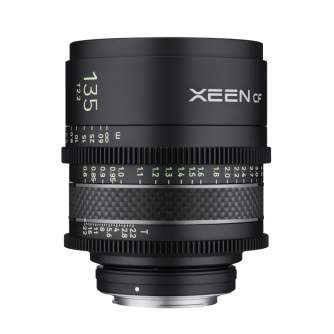 CINEMA Video Lenses - XEEN CF 135MM T2.2 FF CINE SONY E F1512206103 - quick order from manufacturer