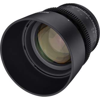 Mirrorless Lenses - SAMYANG 85MM T1.5 VDSLR MK2 CANON RF F1311213101 - быстрый заказ от производителя