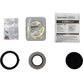 Adapters for lens - XEEN CF MOUNT KIT PL FZ4ZZ12Z001 - quick order from manufacturer