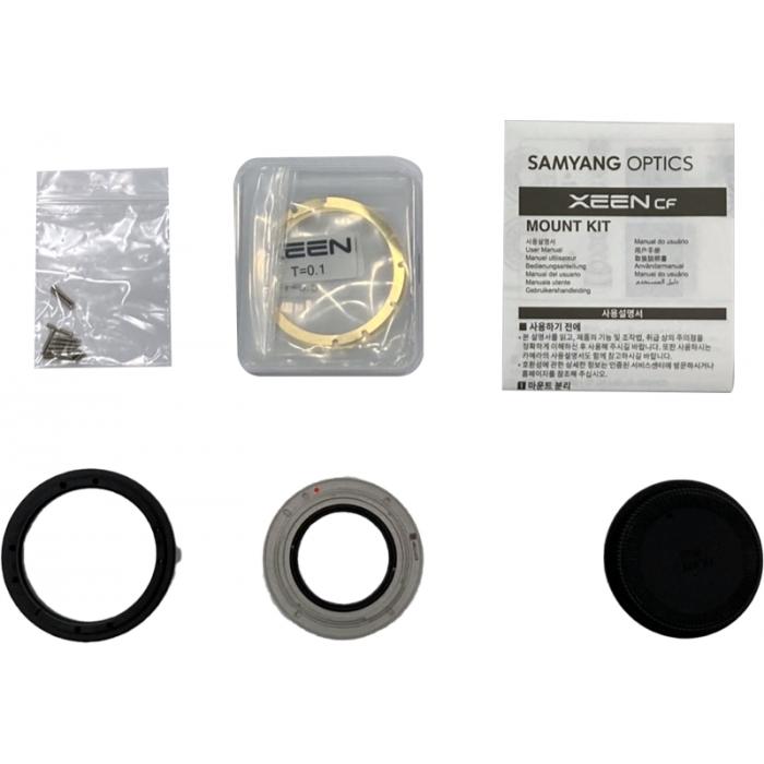 Adapters for lens - XEEN CF MOUNT KIT CANON FZ4ZZ01Z001 - quick order from manufacturer