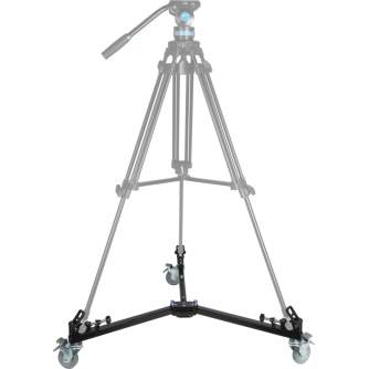 Statīvu aksesuāri - Sirui DT-06 Tripod Slider Dolly for SH-series Video Tripods - ātri pasūtīt no ražotāja