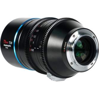 CINEMA видео объективы - SIRUI ANAMORPHIC LENS 1,6X FULL FRAME 75MM T2.9 Z-MOUNT VENUS Z75 - быстрый заказ от производителя