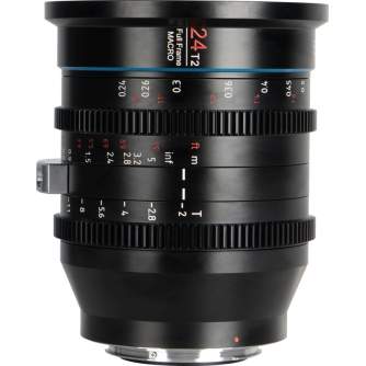 CINEMA видео объективы - SIRUI CINE LENS JUPITER FF 24MM T2 MACRO EF-MOUNT JUPITER EF24 - быстрый заказ от производителя