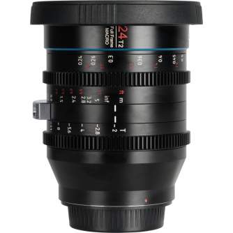 CINEMA видео объективы - SIRUI CINE LENS JUPITER FF 24MM T2 MACRO EF-MOUNT JUPITER EF24 - быстрый заказ от производителя