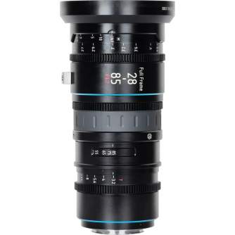 CINEMA видео объективы - SIRUI CINE ZOOM JUPITER FF 28-85 MM T3.2 EF-MOUNT JUPITER ZM-EF - быстрый заказ от производителя