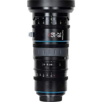 CINEMA видео объективы - SIRUI CINE ZOOM JUPITER FF 28-85 MM T3.2 EF-MOUNT JUPITER ZM-EF - быстрый заказ от производителя