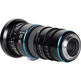 CINEMA видео объективы - SIRUI CINE ZOOM JUPITER FF 28-85 MM T3.2 EF-MOUNT JUPITER ZM-EF - быстрый заказ от производителя