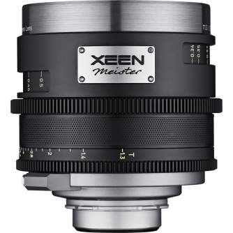 CINEMA Video Lenses - XEEN MEISTER 35MM T1.3 CANON F1513401101 - quick order from manufacturer