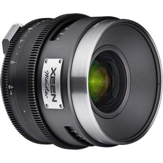 CINEMA Video Lenses - XEEN MEISTER 35MM T1.3 CANON F1513401101 - quick order from manufacturer