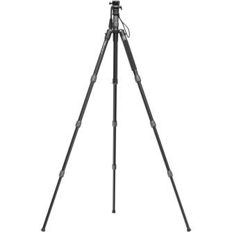 Foto statīvi - SmallRig CT180 Video Tripod with Mini Fluid Head - быстрый заказ от производителя