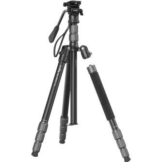 Foto statīvi - SmallRig CT180 Video Tripod with Mini Fluid Head - ātri pasūtīt no ražotāja