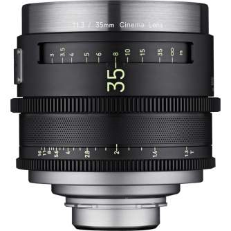 CINEMA Video Lenses - XEEN MEISTER 35MM T1.3 SONY E F1513406101 - quick order from manufacturer