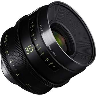 CINEMA Video Lenses - XEEN MEISTER 35MM T1.3 SONY E F1513406101 - quick order from manufacturer