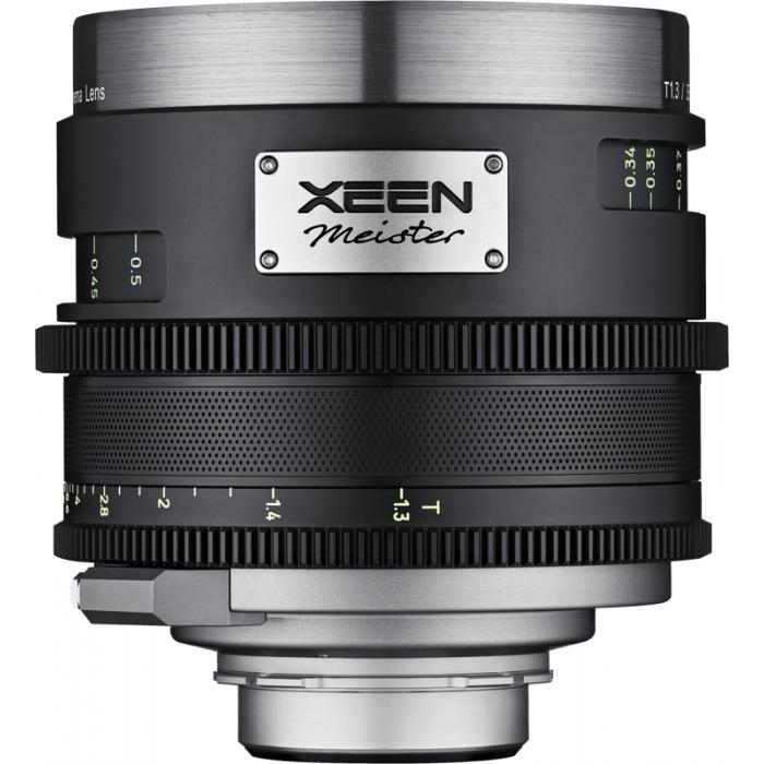 CINEMA Video Lenses - XEEN MEISTER 35MM T1.3 PL F1513412101 - quick order from manufacturer