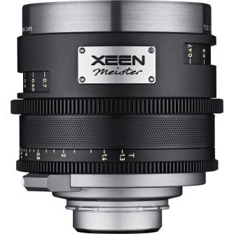 CINEMA objektīvi - XEEN MEISTER 50MM T1.3 SONY E F1513206101 - ātri pasūtīt no ražotāja