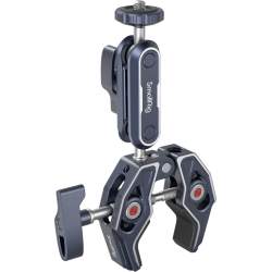 SMALLRIG 3757 CRAB-SHAPED CLAMP WITH BALLHEAD MAGIC ARM 3757