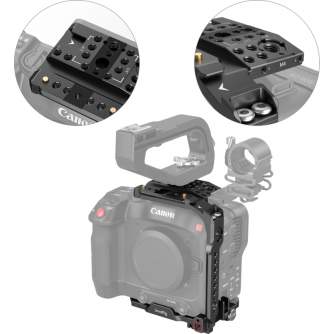 Ietvars kameram CAGE - SMALLRIG 3899 HANDHELD KIT FOR CANON EOS C70 3899 - ātri pasūtīt no ražotāja