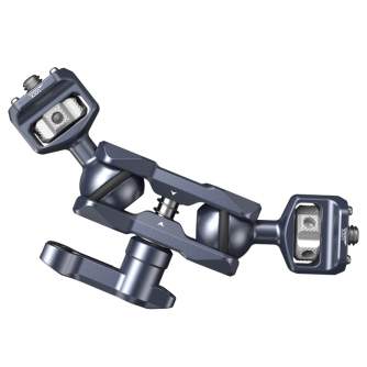 Statīvu aksesuāri - SmallRig 3873 Magic Arm with Dual Ball Heads (1/4 20 Screws) - быстрый заказ от производителя