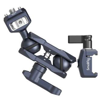 Tripod Accessories - SMALLRIG 3875 MAGIC ARM WITH DUAL BALL HEADS (1/4"-20 SCREW AND NATO CLAMP) 3875 - quick order from manufacturer