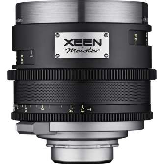 CINEMA Video Lenses - XEEN MEISTER 85MM T1.3 CANON F1513701101 - quick order from manufacturer