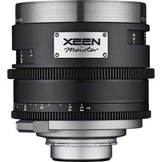 CINEMA Video Lenses - XEEN MEISTER 85MM T1.3 SONY E F1513706101 - quick order from manufacturer