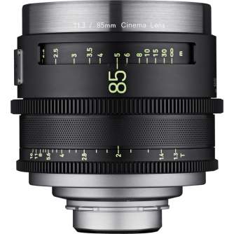 CINEMA Video Lenses - XEEN MEISTER 85MM T1.3 SONY E F1513706101 - quick order from manufacturer