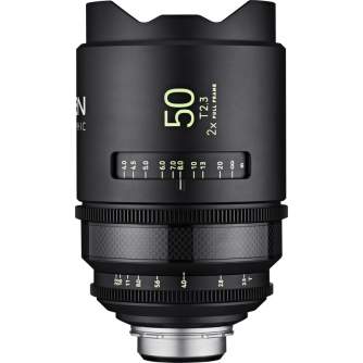 CINEMA Video Lenses - XEEN ANAMORPHIC 50MM T2.3 FF PL F1514312101 - quick order from manufacturer