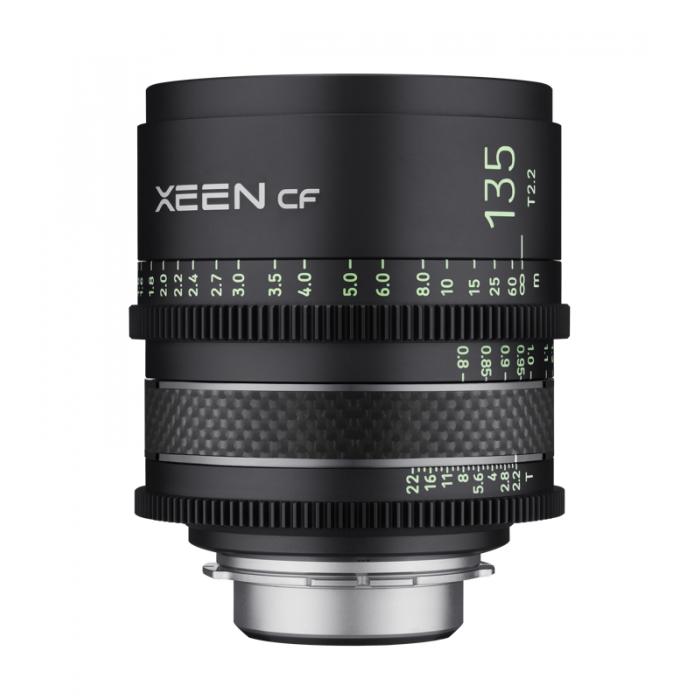 CINEMA Video Lenses - XEEN CF 135MM T2.2 FF CINE PL F1512212103 - quick order from manufacturer