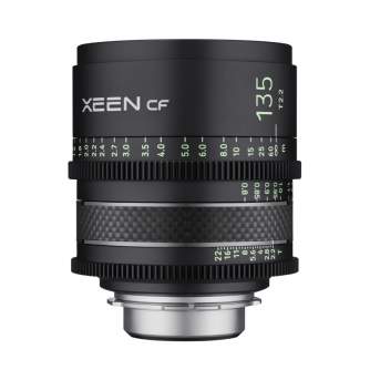 CINEMA Video Lenses - XEEN CF 135MM T2.2 FF CINE PL F1512212103 - quick order from manufacturer