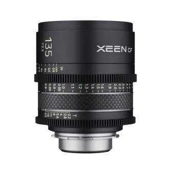 CINEMA Video Lenses - XEEN CF 135MM T2.2 FF CINE PL F1512212103 - quick order from manufacturer