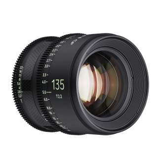 CINEMA Video Lenses - XEEN CF 135MM T2.2 FF CINE PL F1512212103 - quick order from manufacturer