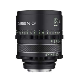 CINEMA Video Lenses - XEEN CF 135MM T2.2 FF CINE CANON F1512201103 - quick order from manufacturer