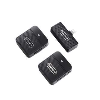 Wireless Lavalier Microphones - Saramonic Blink100 B4 wireless audio transmission kit (RXDI + TX + TX) for - buy today in store and with delivery