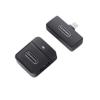 Wireless Lavalier Microphones - Saramonic Blink100 B5 wireless audio transmission kit (RXUC + TX) for USB-C - buy today in store and with delivery