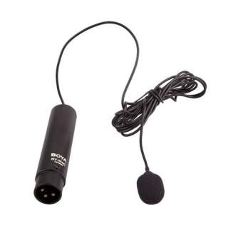 Lavalier Microphones - Boya microphone BY-M4C Cardioid XLR Lavalier BY-M4C - quick order from manufacturer