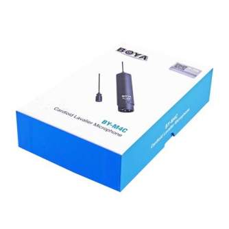 Lavalier Microphones - Boya microphone BY-M4C Cardioid XLR Lavalier BY-M4C - quick order from manufacturer