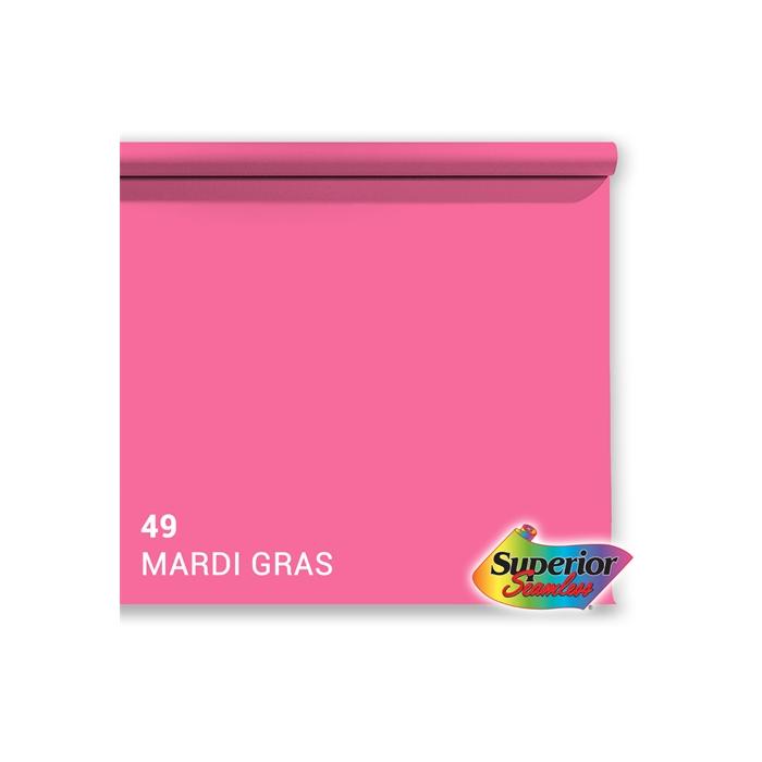 Backgrounds - Superior Background Paper 49 Mardi Gras 2.72 x 11m - buy today in store and with delivery